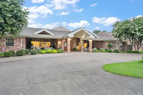 Zoom Physical Therapy in Morada Senior Living in Victoria TX